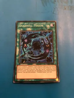 YUGIOH Super Rare Shaddoll Fusion SDSH-EN049 1st Edition - Image 1