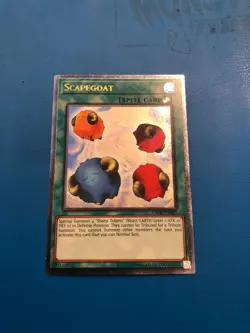 YUGIOH Ultimate Rare Scapegoat OP08-EN003 - Image 1