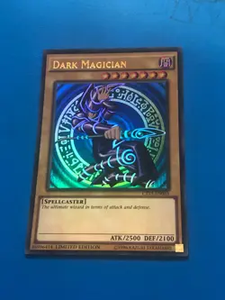 YUGIOH Ultra Rare Dark Magician CT13-EN003 - Image 1