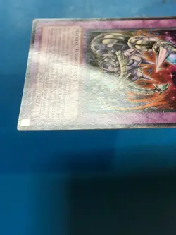 YUGIOH Super Rare Chimeratech Fortress Dragon CT07-EN013 PLAYED - Image 4