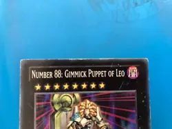 YUGIOH Super Rare Number 88: Gimmick Puppet Of Leo CT10-EN013 PLAYED - Image 3