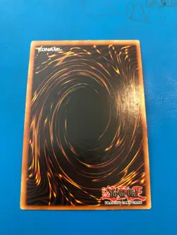 YUGIOH Super Rare Zaborg The Thunder Monarch DR2-EN135 - Image 2