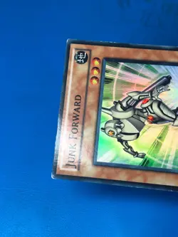 YUGIOH Super Rare Junk Forward PRC1-EN009 1st Edition PLAYED - Image 3