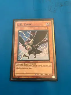 YUGIOH Super Rare D.D. Crow LCGX-EN234 - Image 1