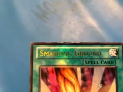 YUGIOH Ultra Rare Smashing Ground LCYW-EN275 1st Edition PLAYED - Image 3