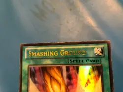 YUGIOH Ultra Rare Smashing Ground LCYW-EN275 1st Edition PLAYED - Image 4