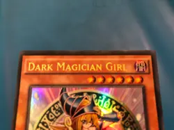 YUGIOH Ultra Rare Dark Magician Girl YGLD-ENB03 1st Edition PLAYED - Image 3