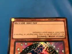 YUGIOH Ultra Rare Dark Magician Girl YGLD-ENB03 1st Edition PLAYED - Image 4