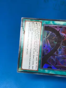 YUGIOH Ultra Rare Frozen Rose LED4-EN026 1st Edition PLAYED - Image 4