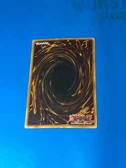 YUGIOH Secret Rare The End Of Anubis AST-000 PLAYED - Image 2
