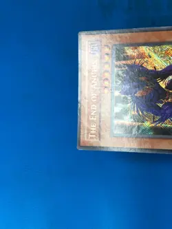YUGIOH Secret Rare The End Of Anubis AST-000 PLAYED - Image 3