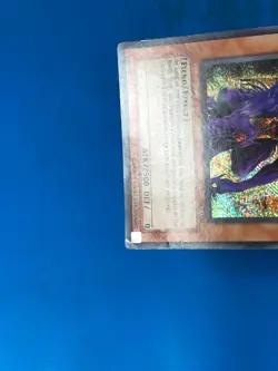 YUGIOH Secret Rare The End Of Anubis AST-000 PLAYED - Image 4