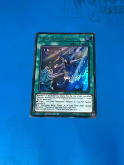 YUGIOH Ultra Rare Marincess Dive LED9-EN035 1st Edition - Image 1
