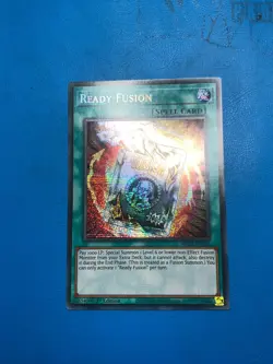 YUGIOH Secret Rare Ready Fusion MP22-EN163 1st Edition - Image 1