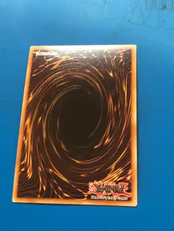 YUGIOH Secret Rare Red Lotus King, Flame Crime BLTR-EN028 1st Edition - Image 2