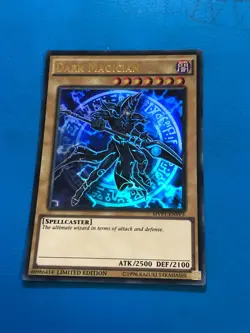 YUGIOH Ultra Rare Dark Magician MVP1-ENSV3 - Image 1