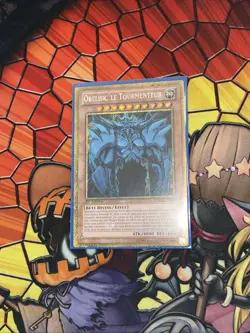 Yu-gi-oh Dieux egyptiens Obelisk, Ra et Slifer, Gold PGLD-FR030/31/32 Neuf 1st - Image 2