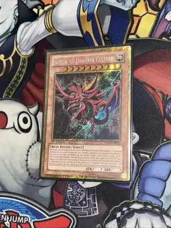 Yu-gi-oh Dieux egyptiens Obelisk, Ra et Slifer, Gold PGLD-FR030/31/32 Neuf 1st - Image 4