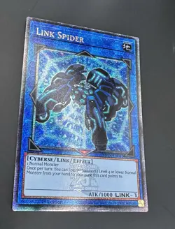 Link Spider MP24-EN045 Quarter Century Secret Rare 1st Edtion YuGiOh - Image 2