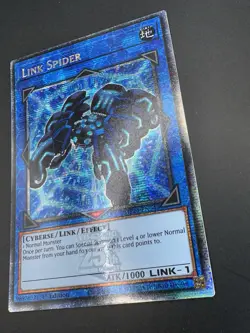 Link Spider MP24-EN045 Quarter Century Secret Rare 1st Edtion YuGiOh - Image 3