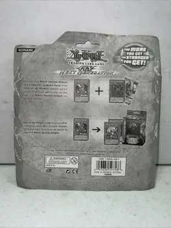 Yugioh GX Next Generation Blister Pack Factory Sealed Vintage 3 Pack Blister - Image 2