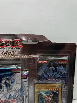 Yugioh GX Next Generation Blister Pack Factory Sealed Vintage 3 Pack Blister - Image 3