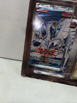 Yugioh GX Next Generation Blister Pack Factory Sealed Vintage 3 Pack Blister - Image 4