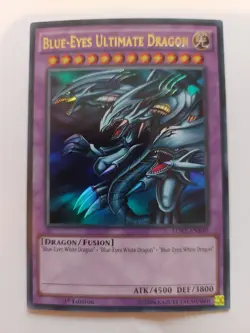 Yu-Gi-Oh! - Blue-Eyes Ultimate Dragon - LDK2-ENK40 - 1st Edition / Ultra Rare - Image 1