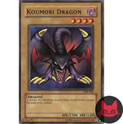 Yugioh Koumori Dragon SDK-006 Common NM - Image 1