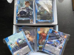 100 Gundam TCG Cards Bulk Lot -Newtype Rising [GD01] - C/U/R - Image 4