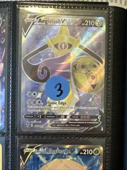 Lot of 9 Aegislash Electrode Voltorb Pokemon Cards Authentic - Image 4