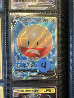 Lot of 9 Aegislash Electrode Voltorb Pokemon Cards Authentic - Image 5