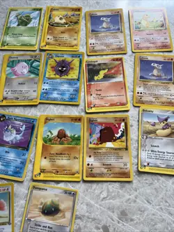 Lot of 14 C & D Pokemon Cards. All Different. Great Condition See Photos - Image 1