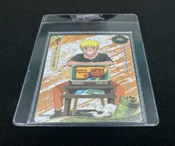 *NEW* Sealed PSA Magazine 2025 Dec. EXCLUSIVE Naruto Uzumaki Kayou PROMO CARD! - Image 2