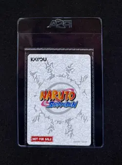 *NEW* Sealed PSA Magazine 2025 Dec. EXCLUSIVE Naruto Uzumaki Kayou PROMO CARD! - Image 3