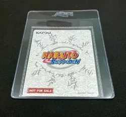 *NEW* Sealed PSA Magazine 2025 Dec. EXCLUSIVE Naruto Uzumaki Kayou PROMO CARD! - Image 4