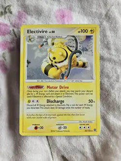 Electivire 25/132 EXC Holo Rare Pokemon Card Diamond And Pearl - Image 1