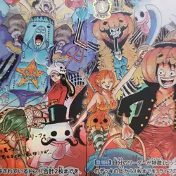 2 CARDS DON SET ~ ONE PIECE HALLOWEEN LUFFY NAMI USOPP PERONA Holo ACG Card - Image 4