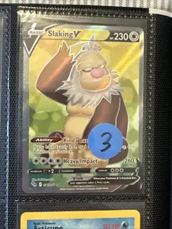 Lot of 9 Slaking & Articuno Pokemon Cards Authentic - Image 4