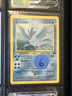 Lot of 9 Slaking & Articuno Pokemon Cards Authentic - Image 5