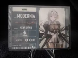 Goddess of Victory NIKKE MODERNIA Metalic Pass Card Vol.2 - Image 2