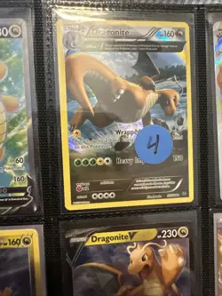 Lot of 9 Dragonite Pokemon Cards Authentic - Image 3