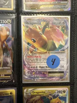 Lot of 9 Dragonite Pokemon Cards Authentic - Image 5