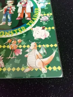 1996 Pokemon Japanese Trainer Jumbo Card Bandai Banpresto Vol. 2 Sealed Full Art - Image 3