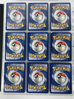 Pokemon Card Collection VTG Binder Holo Rare 1st WoTC Blaziken Wooper Delta - Image 2