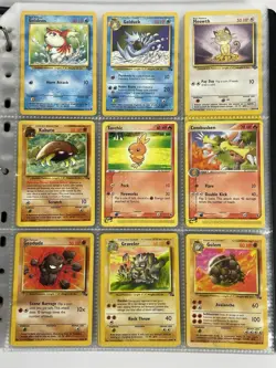 Pokemon Card Collection VTG Binder Holo Rare 1st WoTC Blaziken Wooper Delta - Image 3