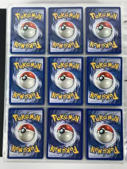Pokemon Card Collection VTG Binder Holo Rare 1st WoTC Blaziken Wooper Delta - Image 4