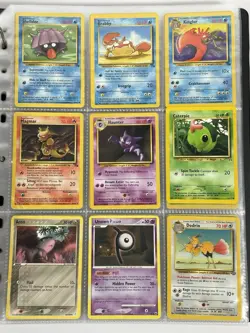 Pokemon Card Collection VTG Binder Holo Rare 1st WoTC Blaziken Wooper Delta - Image 5