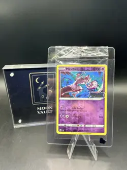 Mewtwo 056/172 Brilliant Stars Stamped Promo Card Sealed NM+ - Image 1