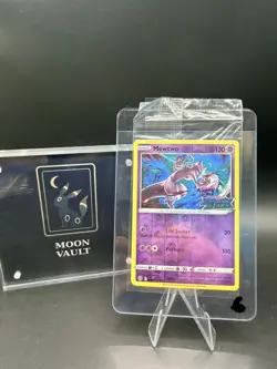 Mewtwo 056/172 Brilliant Stars Stamped Promo Card Sealed NM+ - Image 2